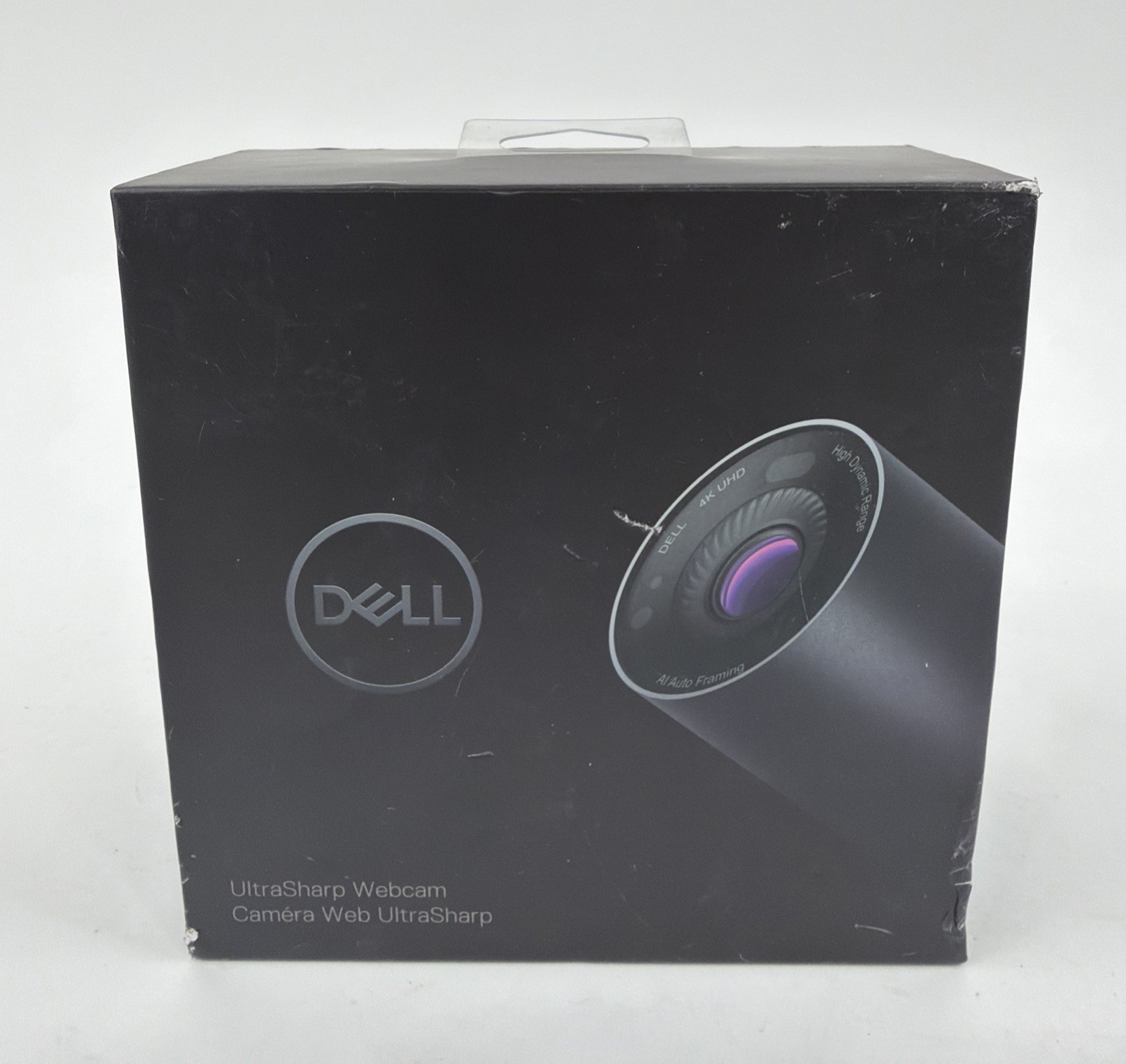Dell UltraSharp 4K UHD Webcam WB7022 HDR Auto Framing Teams Zoom Certified NEW