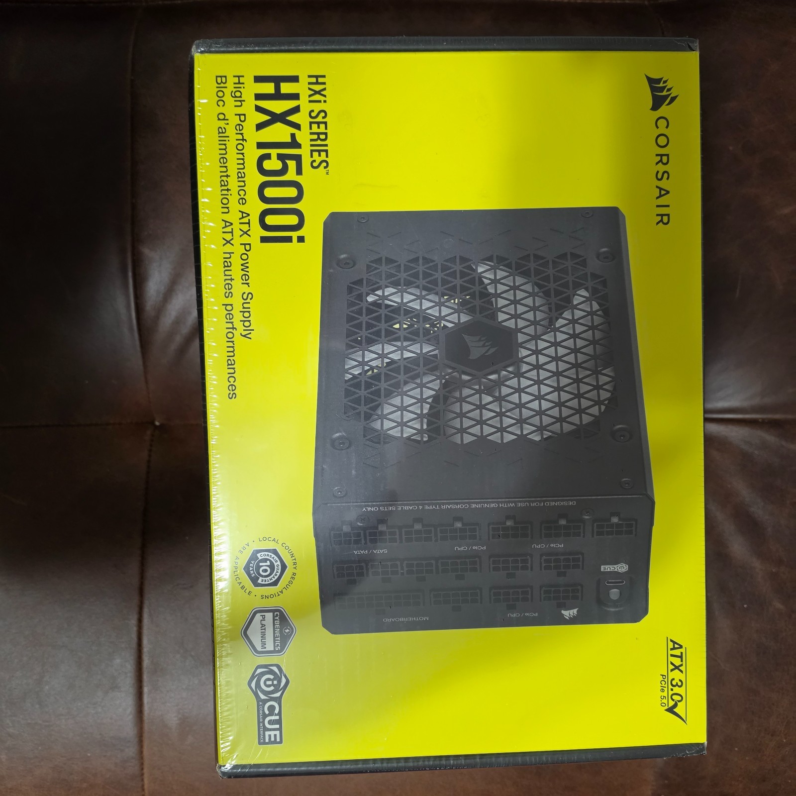 Corsair HX1500i 1500W Fully Modular ATX Power Unit, Black,    Brand New unopened