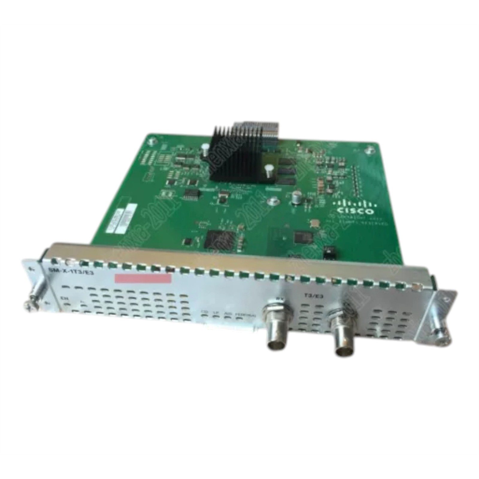 Cisco SM-X-1T3/E3 Packet-over-T3/E3 Service Module Services Router