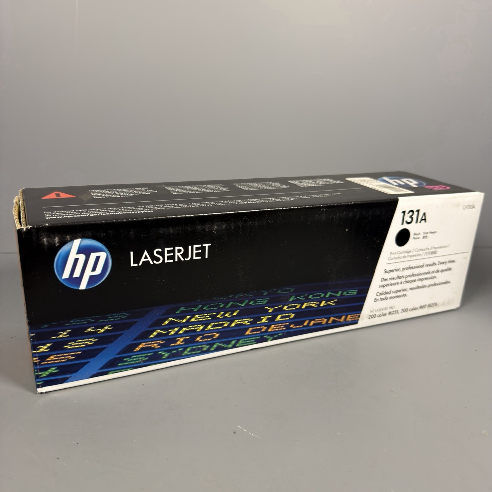 HP Laserjet 131 A Black Toner Cartrdge New Unopened Box