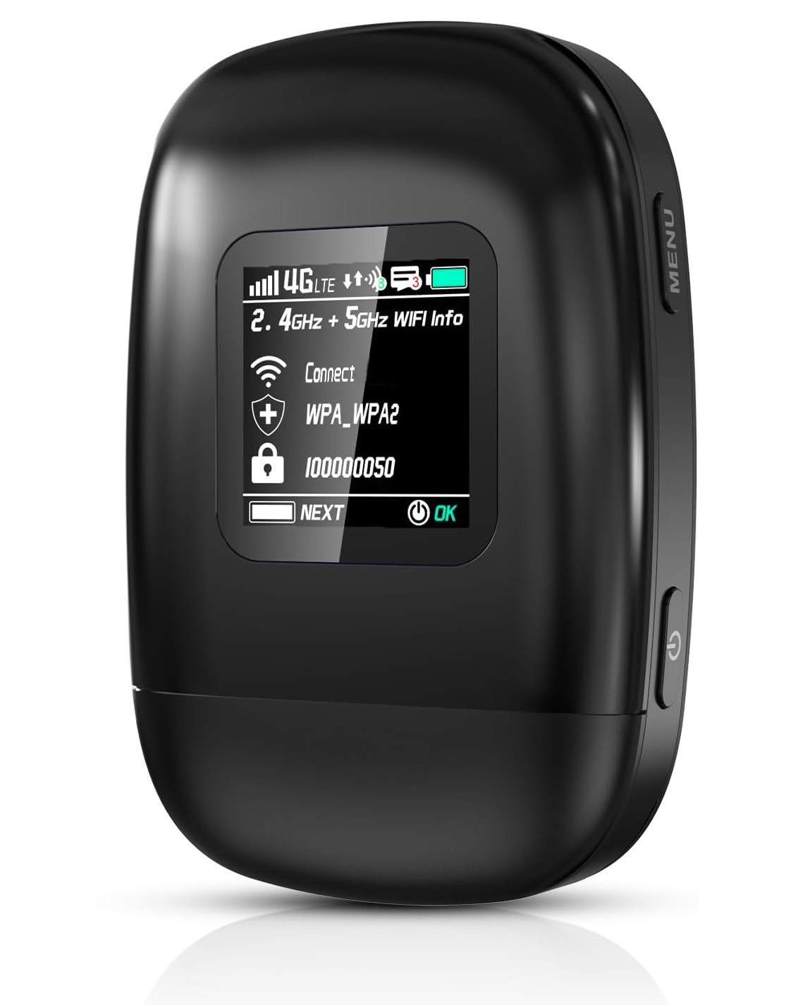 Hotspot - 4G LTE Cat12 - 600Mbps Dual Band 2.4/5HZ - 4000mAh Battery