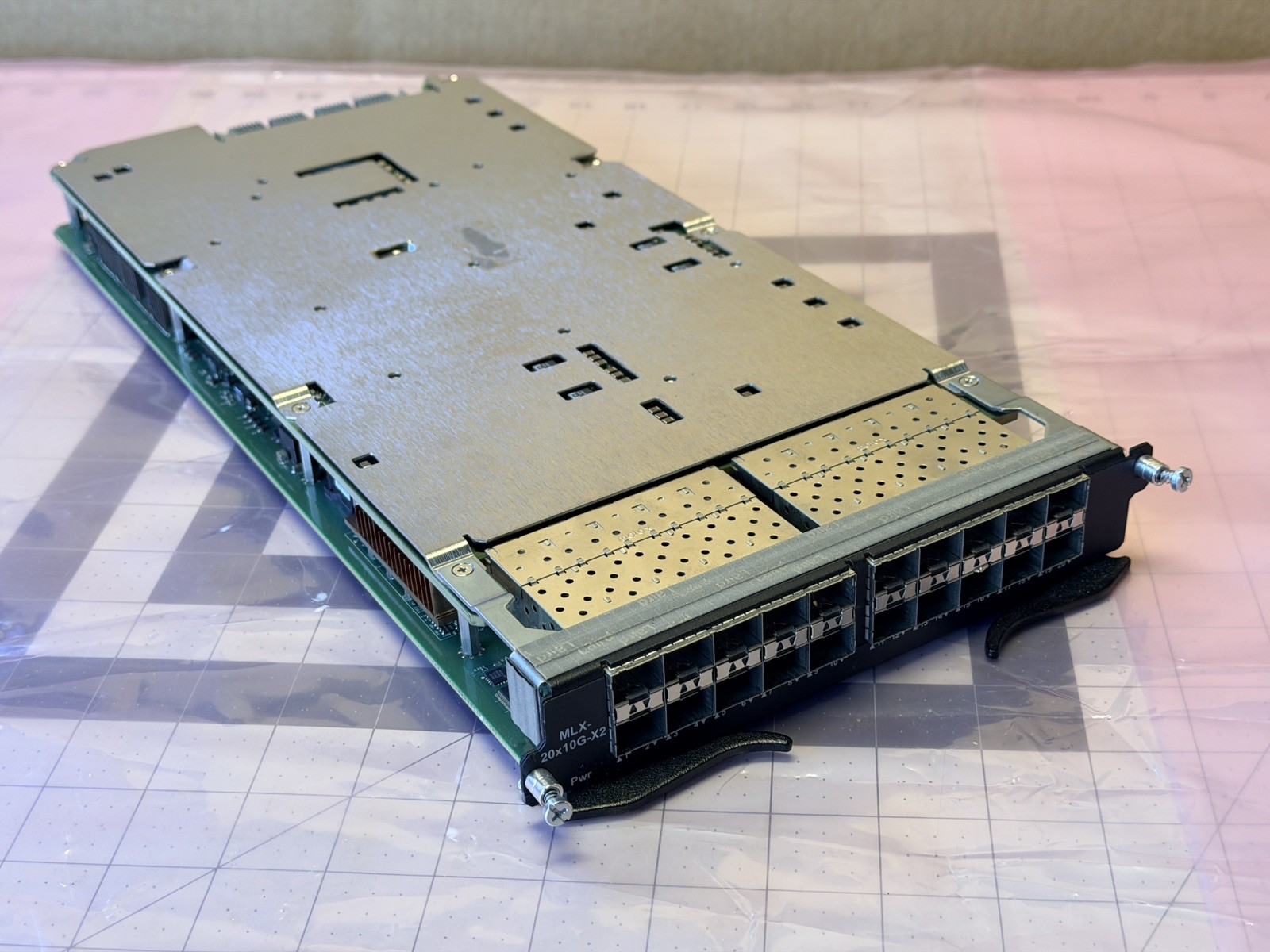 BR-MLX-10GX20-X2 BROCADE MLX 20-port x 10GbE