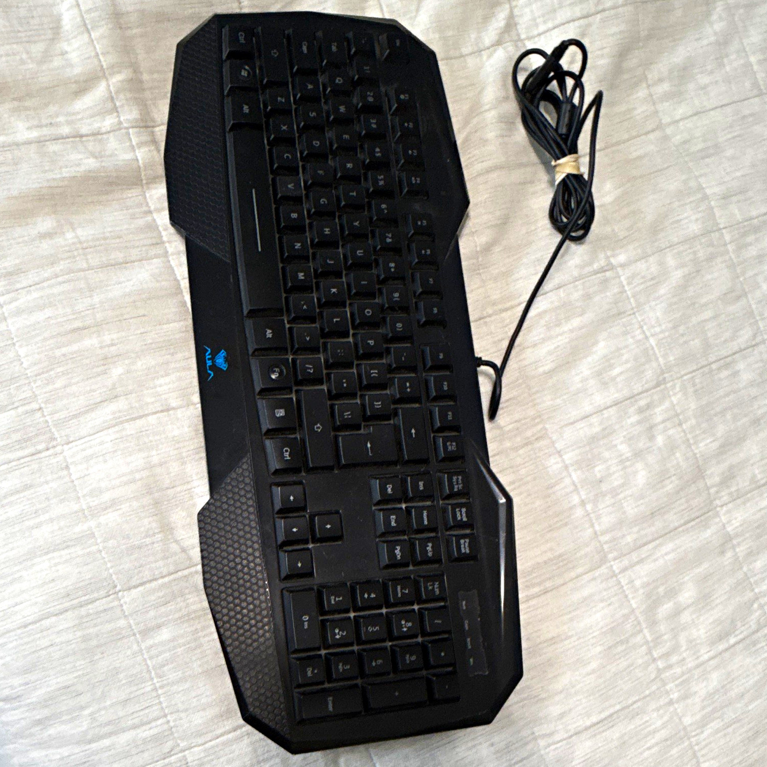 AULA Be-Fire Wired USB Gaming Keyboard Black QWERTY English Enhanced Keys