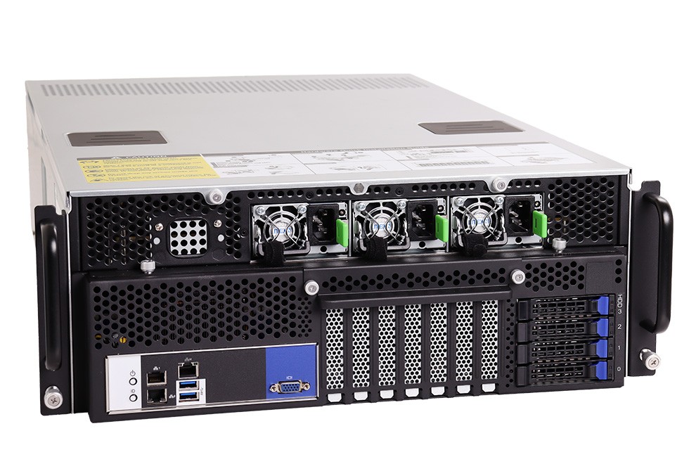 Gigabyte G431-MM1 GPU Server // 1x AMD EPYC 7352, No RAM