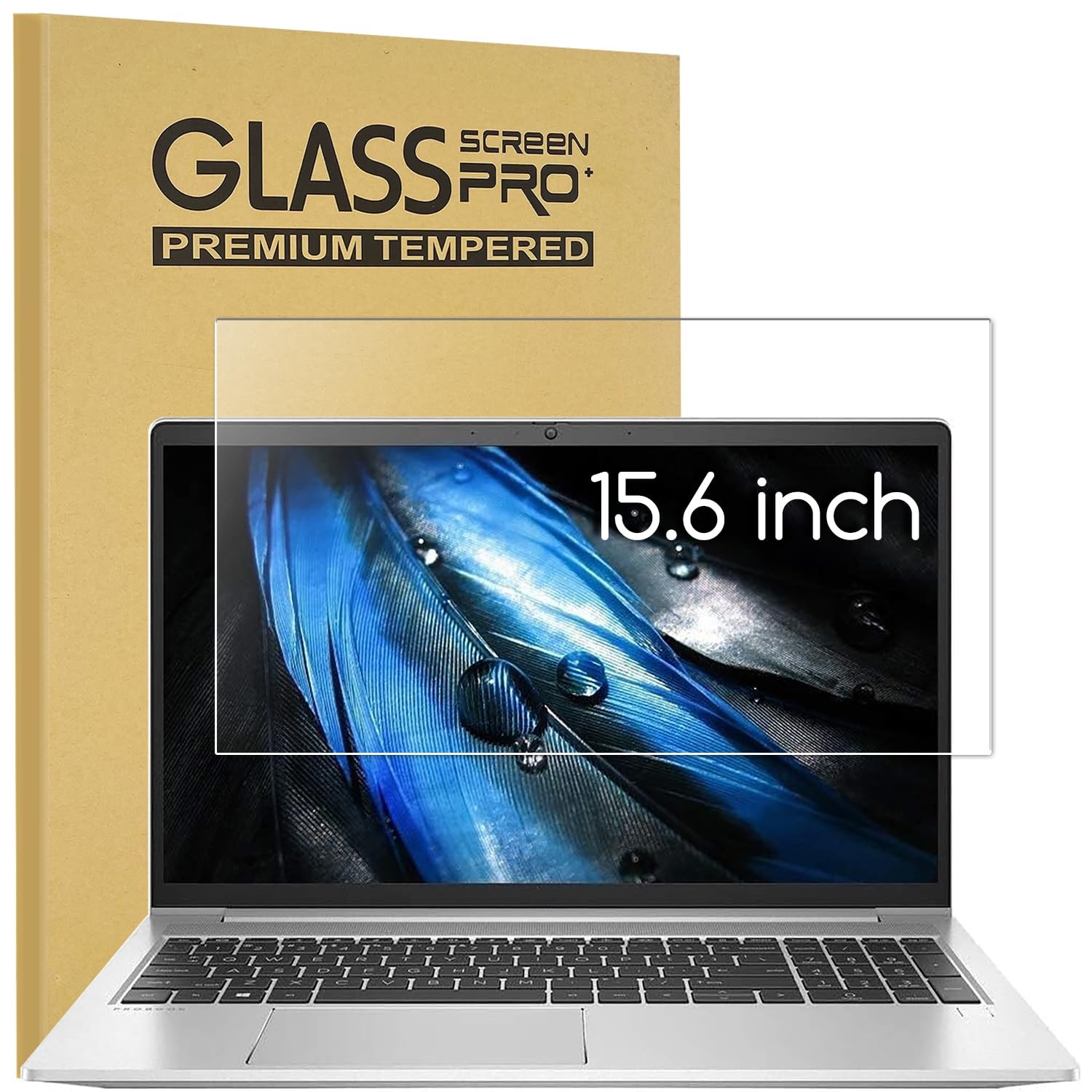 15.6 inch Laptop Screen 16:9 Aspect ratio, 15.6"Tempered Glass