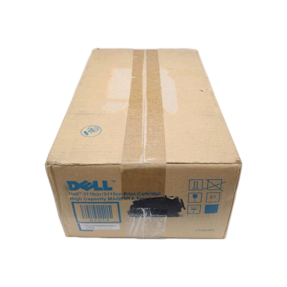 DELL 3110CN/3115CN High Yield Toner Cartridge, Magenta Brand New Open Box 
