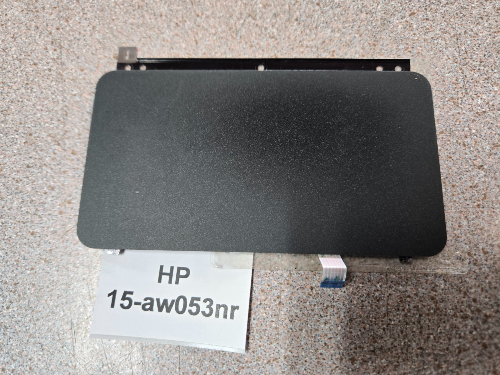 HP 15-aw 15-aw1024nr 15.6" Touchpad Module  BLACK