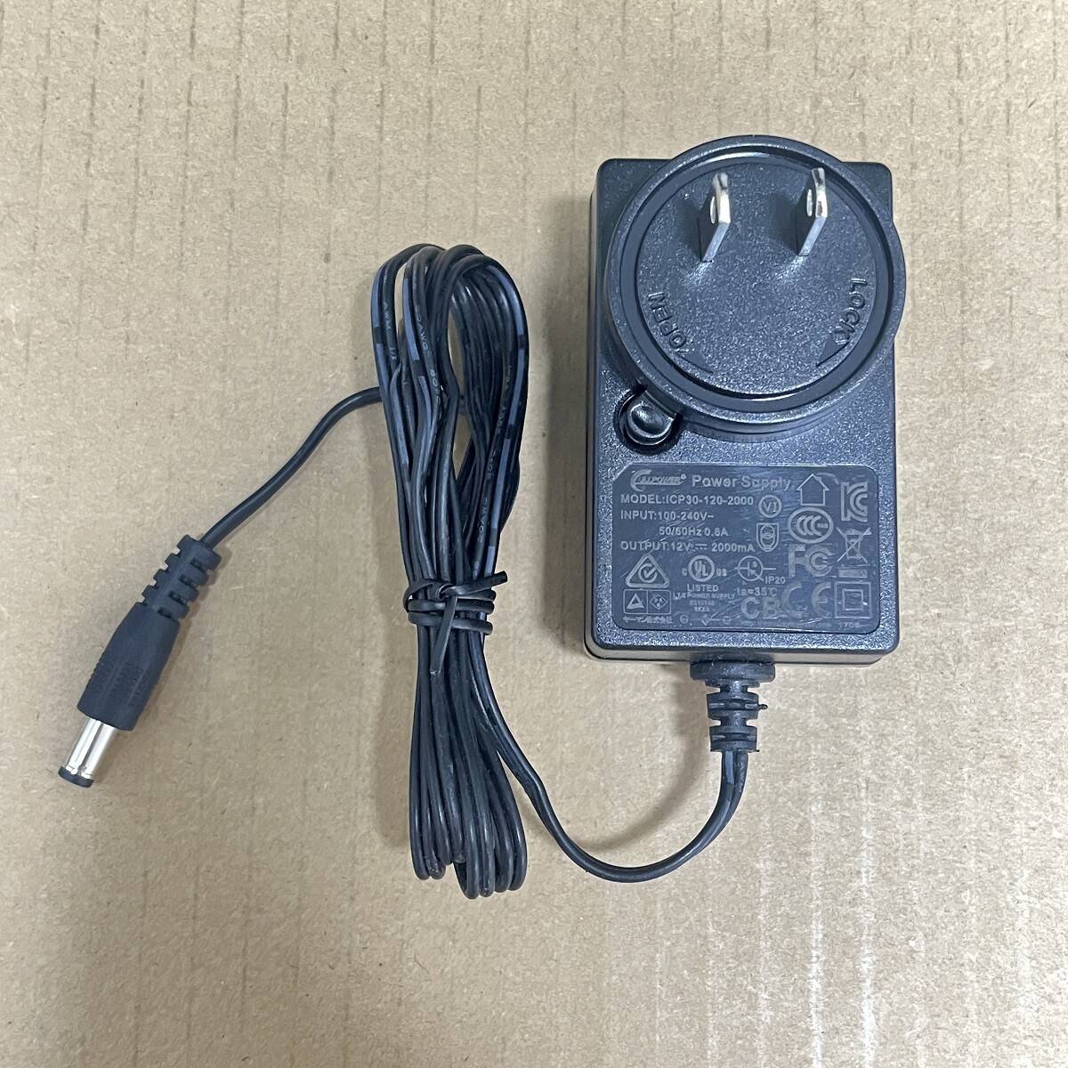 Adapter for Mersive SOLSTICE Pod Gen3 SP8096- SP-8301-E Power Supply Charger