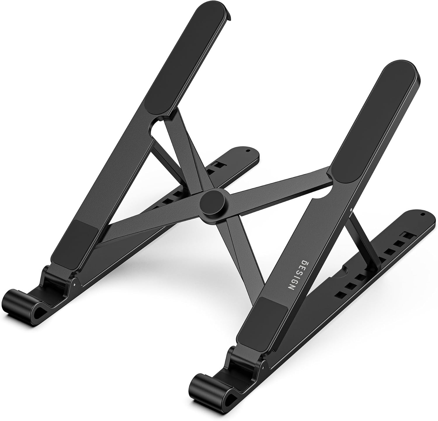 Elevador de enfriamiento de soporte plegable para computadora portátil