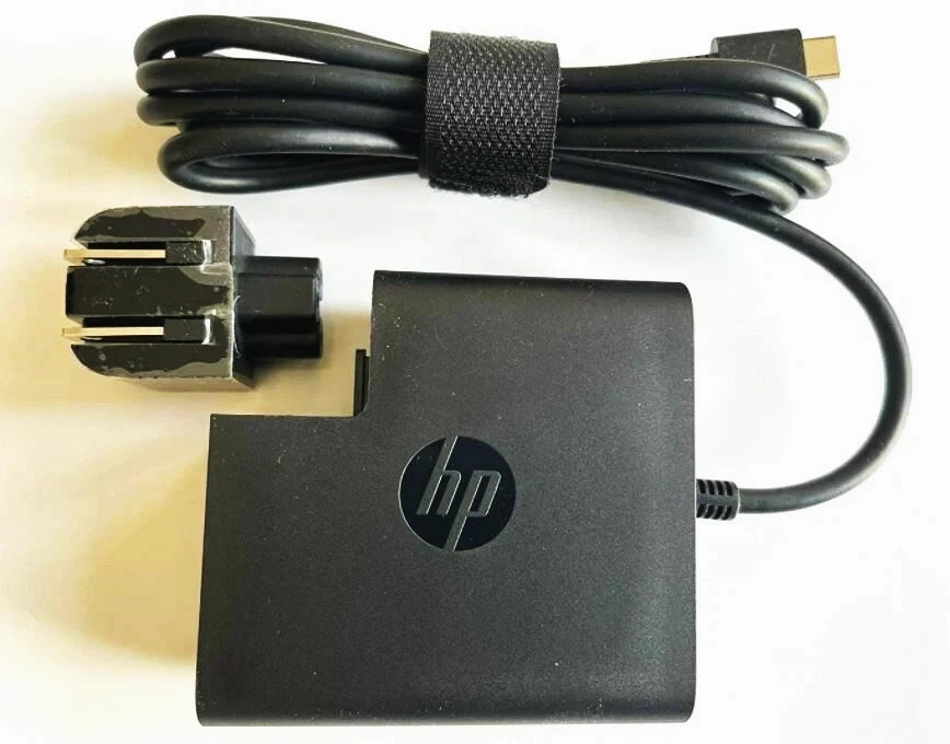 New Genuine HP 65W USB-C AC Adapter 925740-004 TPN- AA03 860209-850 TPN-CA06 OEM