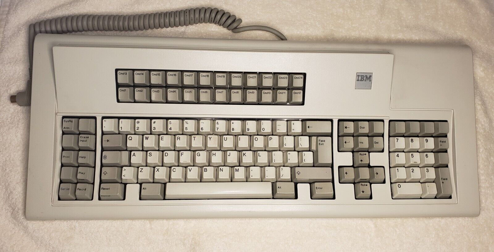 Vintage IBM Keyboard Model M (03/07/1987) P/N-1390572