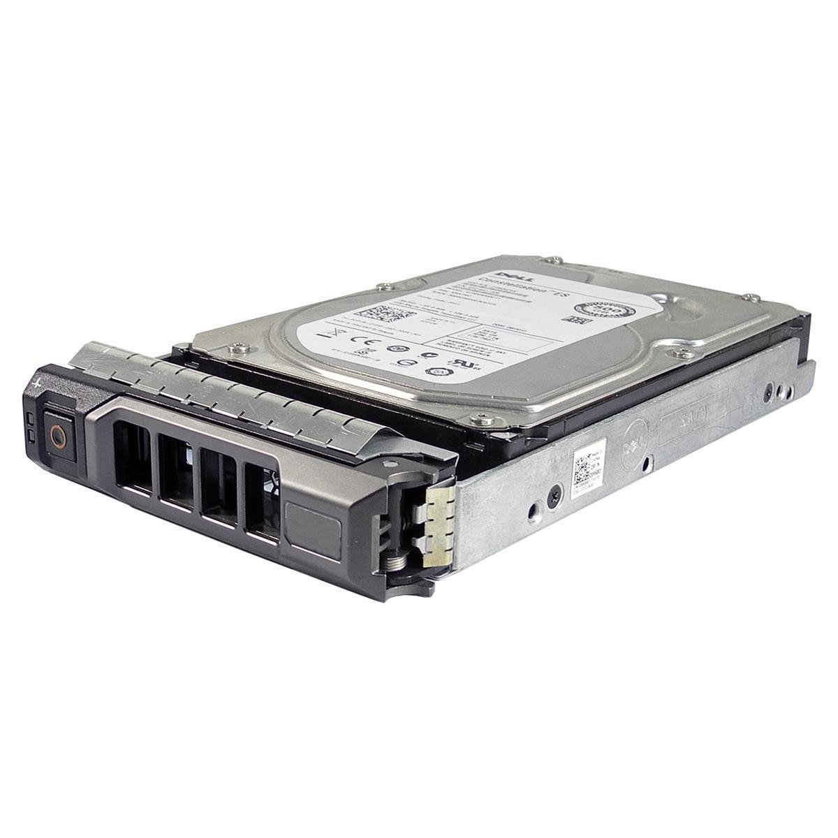 Dell 1TB 3.5" 7.2K SATA HDD Hot Swap Hard Drive 0T4XNN T4XNN with Frame 0X968D
