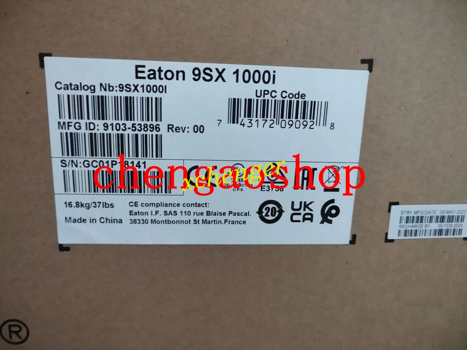 1PCS NEW  9SX 1000i 9SX1000I power supply  via FedEx or DHL