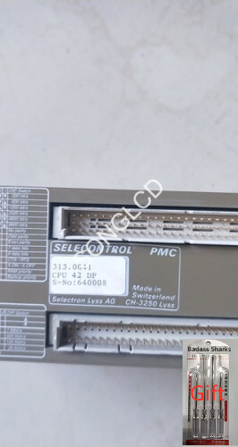 1PCS CPU42DP PMC CPU 42 DP Used UMP via DHL or Fedex fast shipping