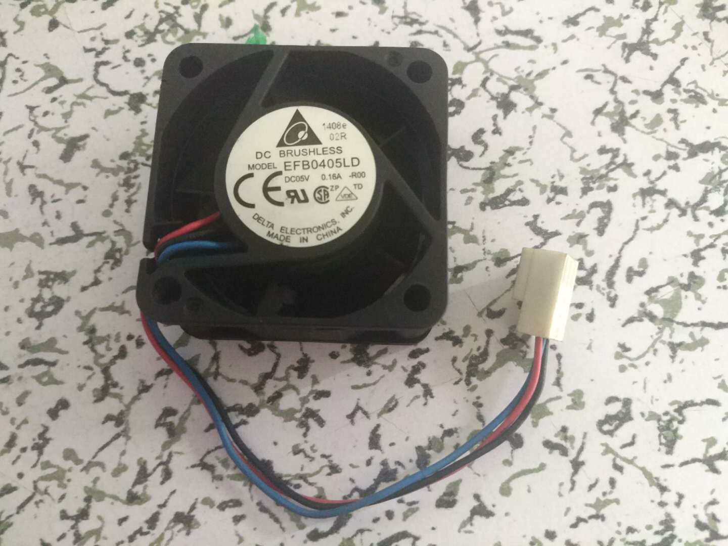 DELTA EFB0405LD-ROO 4020 4cm 5V 0.16A Double Ball Server Cooling Fan