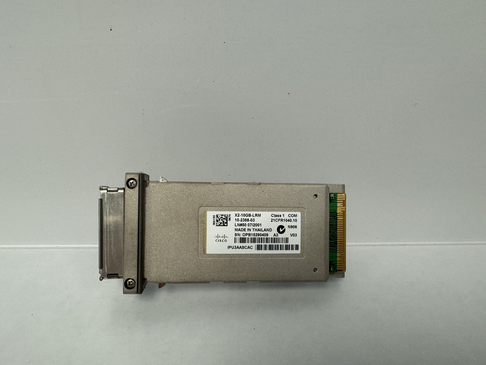 Genuine Cisco Original X2 transceiver module X2-10GB-LRM 10-2368-03 (1)