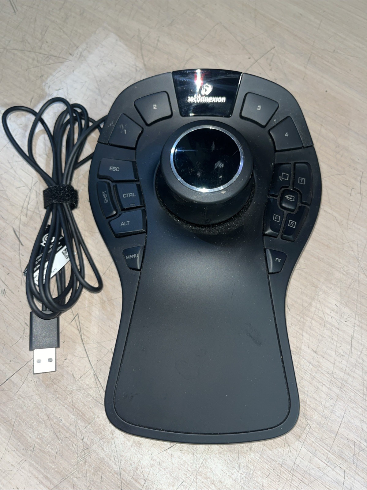 3DCONNEXION SPACEMOUSE PRO ERGONOMIC MOUSE USB WIRED