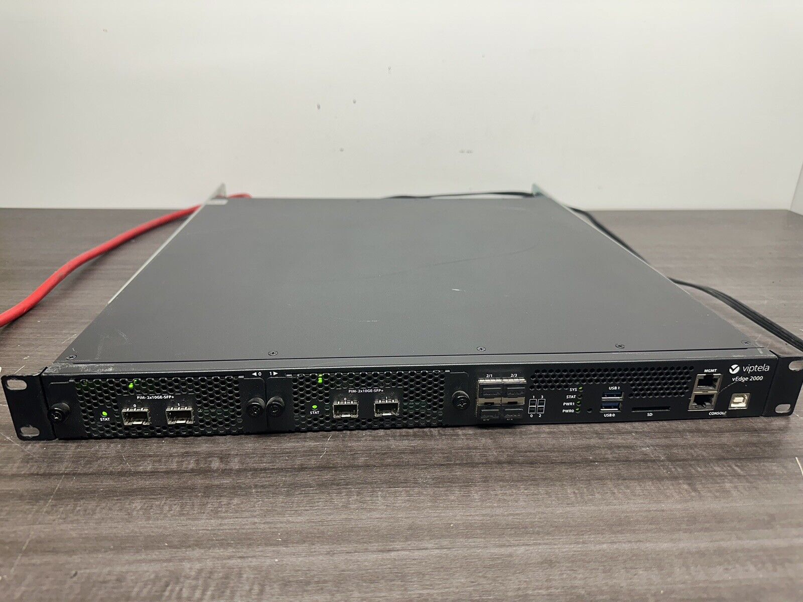 Cisco Viptela vEdge-2000-AC 8 Port Gigabit Ethernet Router - C80