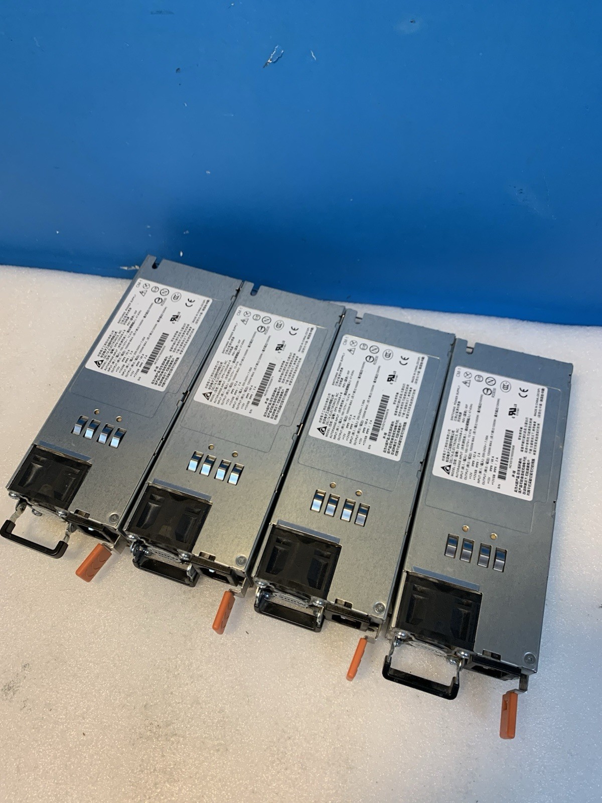 (1x)  Delta DPS-1200AB-4B 1200W Server Power Supply 48V 12V Hot Swap