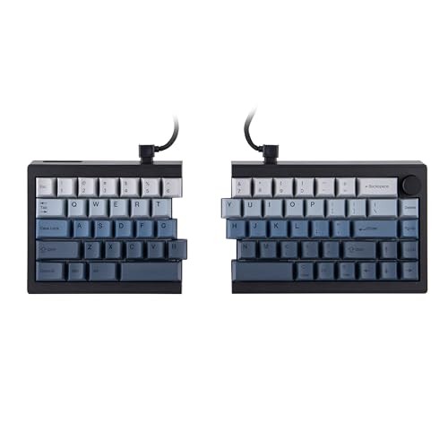 EPOMAKER Split65 QMK/VIA Programmable Keyboard 2.4GHz/BT/Type-C Wireless