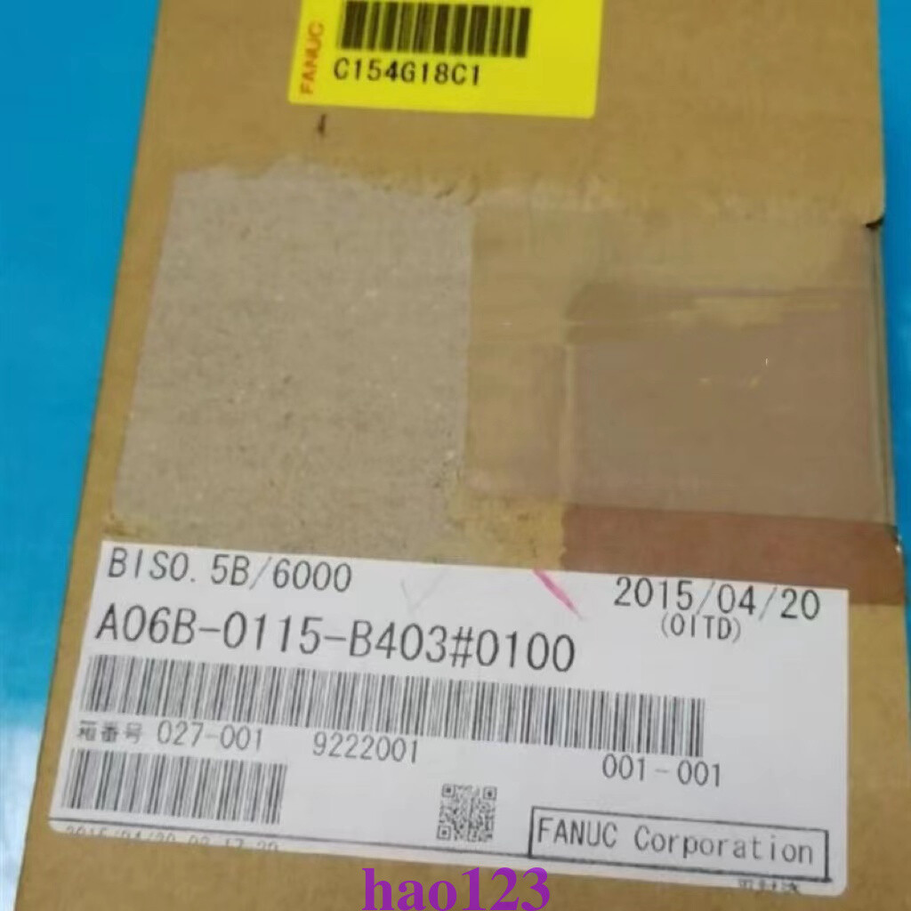 A06B-0115-B403#0100 Servo Motor Brand New in box By DHL or FedEx