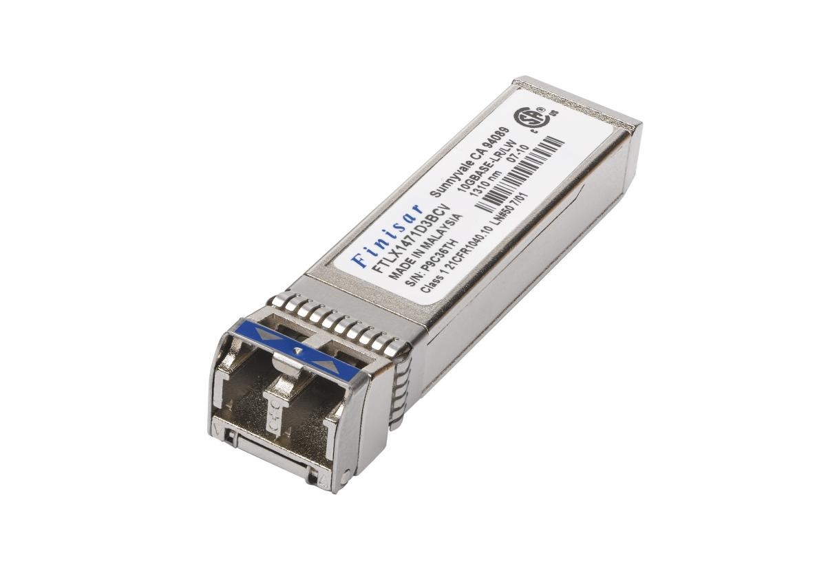 Finisar FTLX1475D3BCV 10GBASE-LR 1000BASE-LX 1310nm 10km SFP+ Transceiver