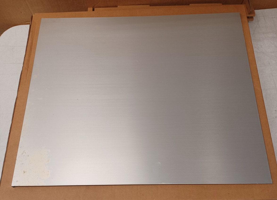 SILVERSTONE TJ-03S Silver Solid Side Panel Used