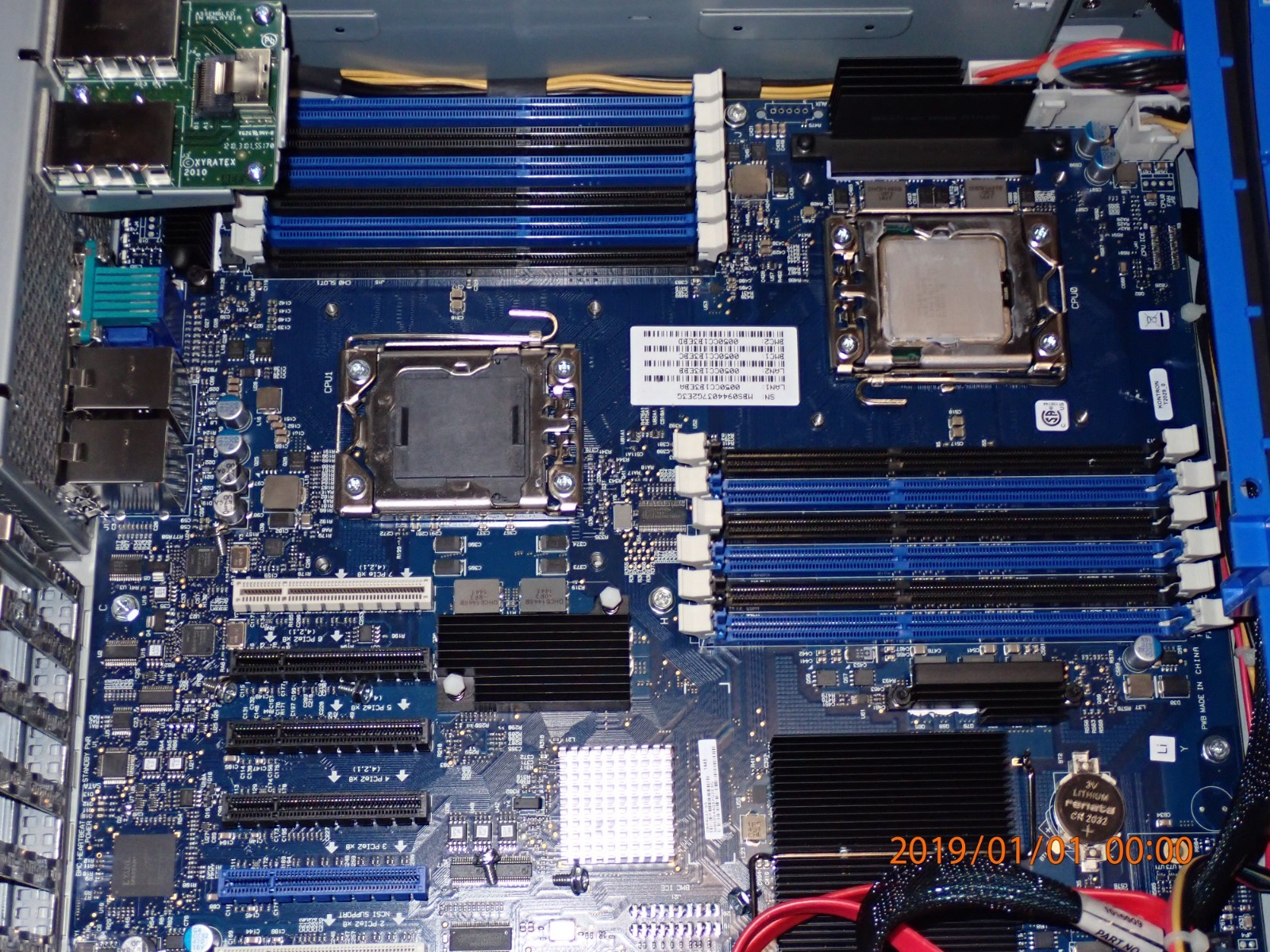 IBM 0944037-05 HS-1235T Xyratex Intel Enterprise Server Motherboard