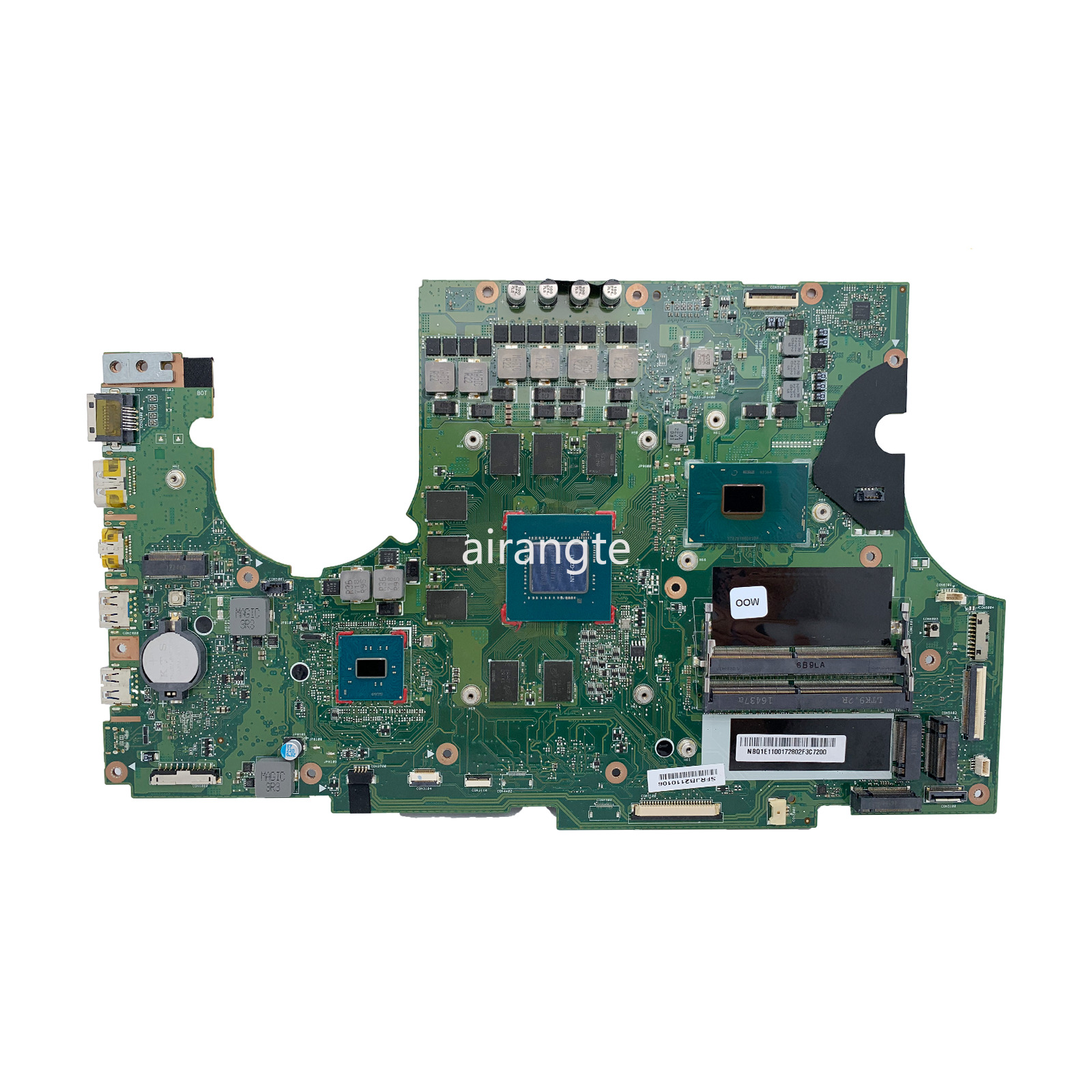 P7RCR For Acer Predator 17X GX-792 GX-792 Motherboard i7-7820HK GTX1080/8G DDR4