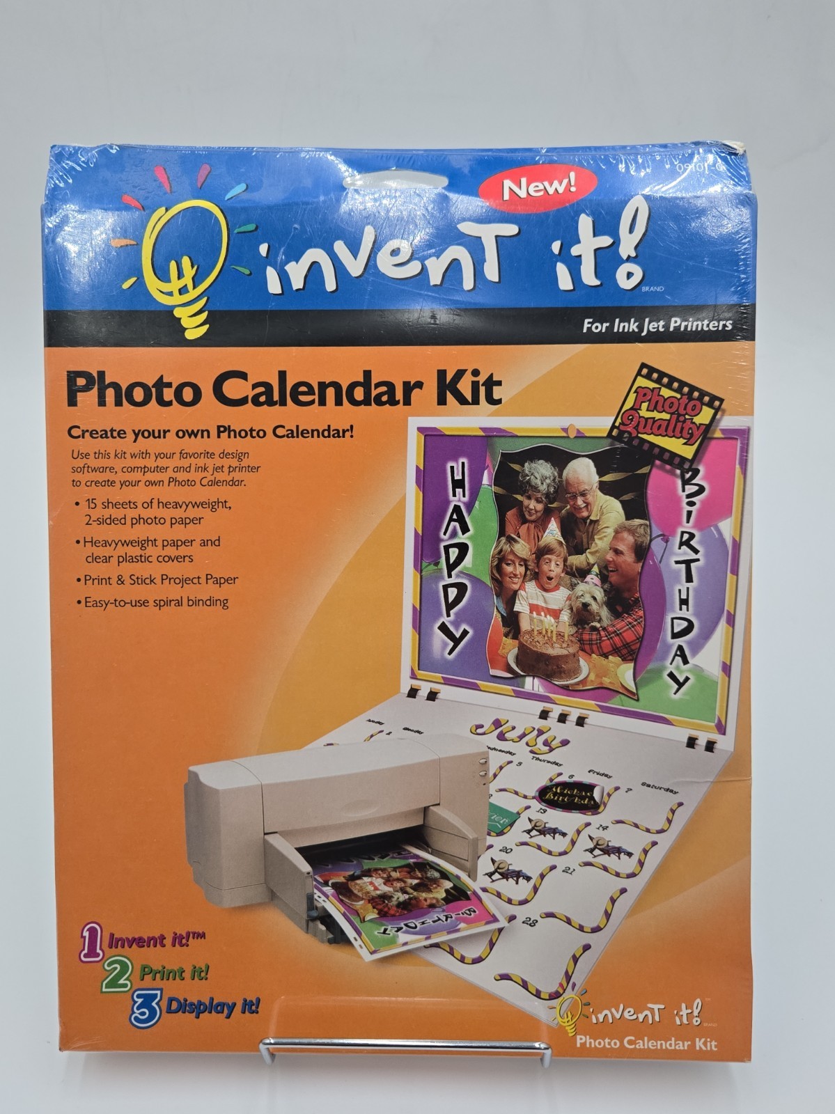 Photo Calendar Kit (invent It For Ink Jet Printers)