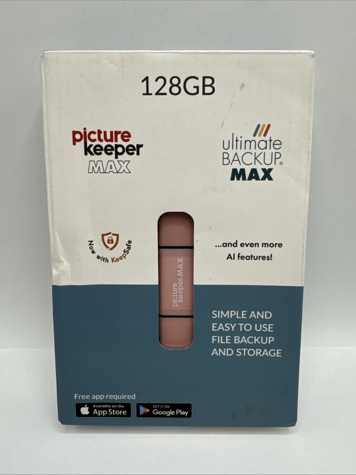 Picture Keeper MAX 128GB Pink Ultimate Backup Max 