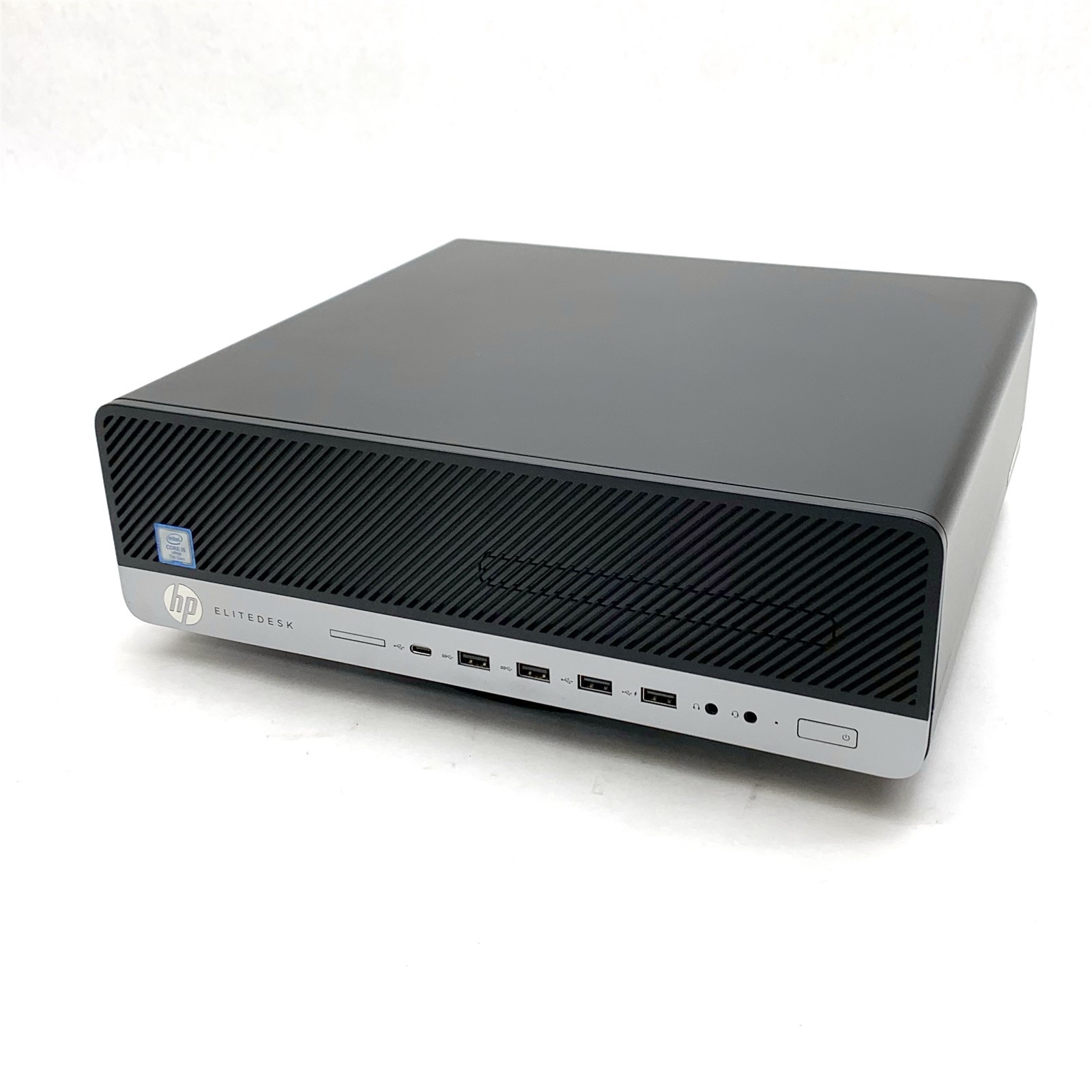 HP EliteDesk 800 G3 SFF Desktop PC Intel i5-7600 3.40GHz 16GB 256GB NVMe Win 11