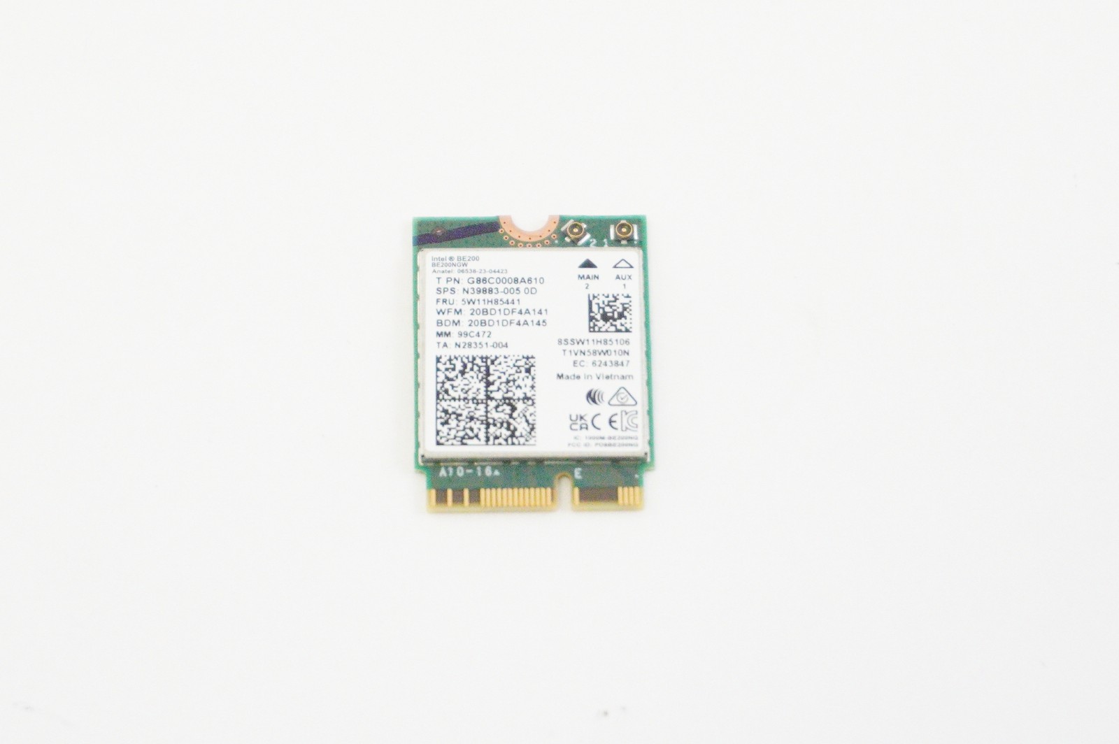 5W11H85441 Lenovo Wireless Card 83F50053US Legion Pro 7 16IAX10H