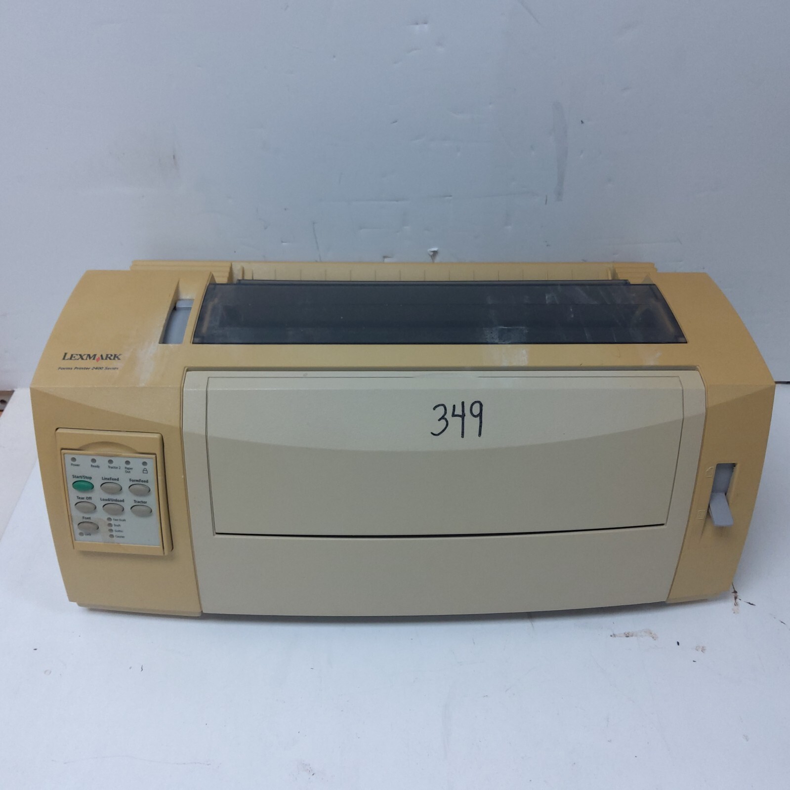 LEXMARK  PRINTER 2400 SERIES  2480-100 With Cables