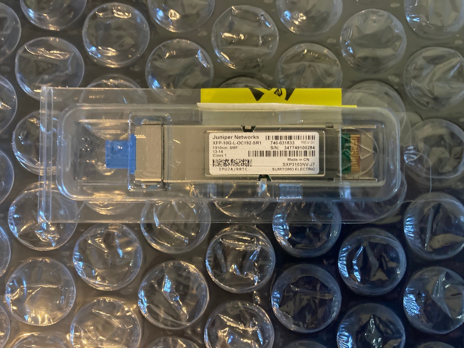 New Juniper Networks  XFP-10G-L-OC192-SR1 New In Box