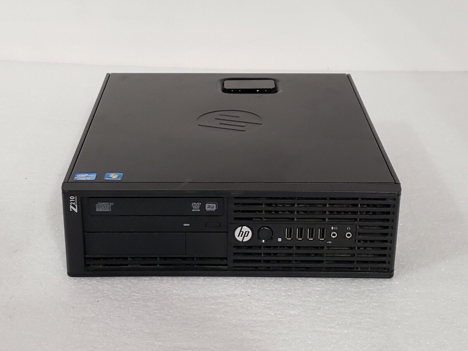 HP Workstation Z210 SFF i5-2400 3.1Ghz / 8GB RAM / 500GB HDD / Quadro 600 / W10