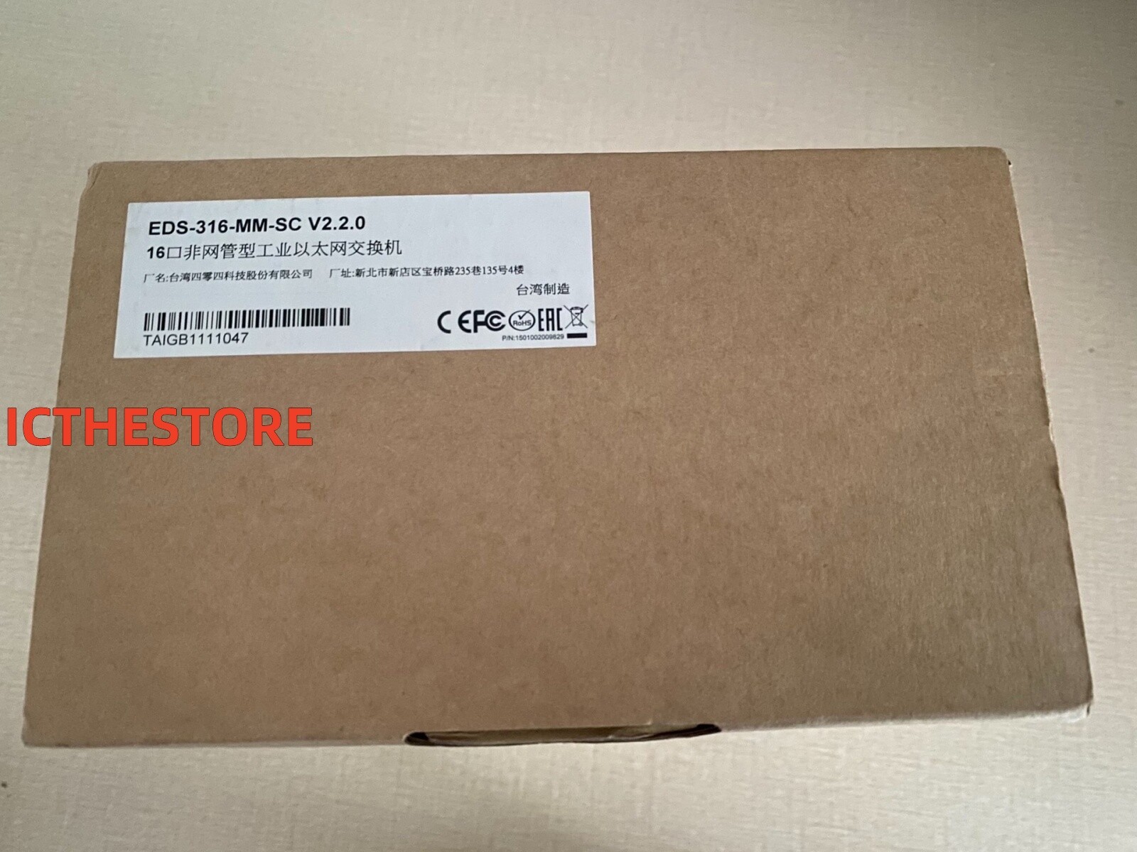 1PC NEW EDS-316-MM-SC SHIPPING DHL OR FedEx