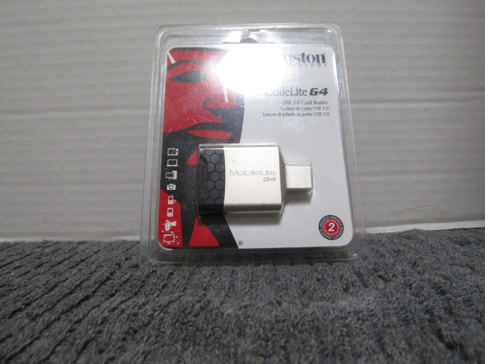 Kingston MobileLite G4 USB 3.0 Card Reader