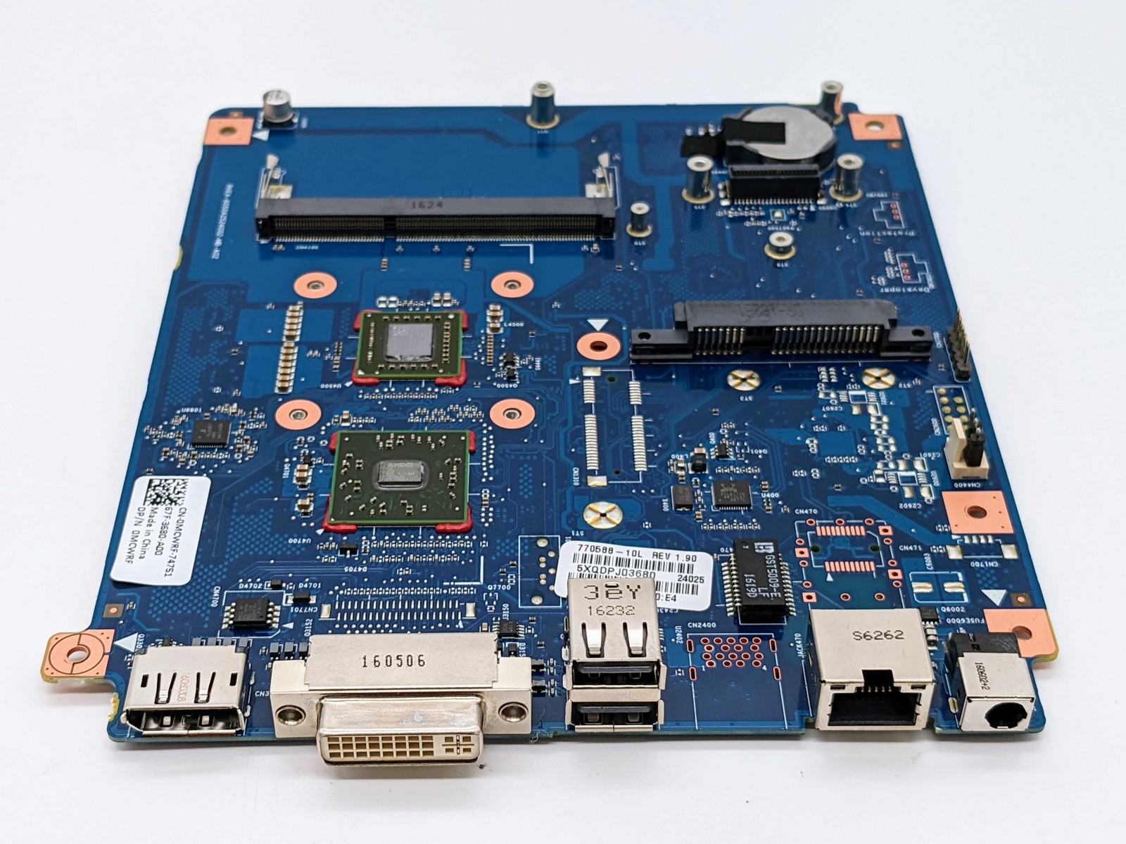 Dell Wyse Dx0D-5010 ThinClient Motherboard 1.4GHz AMD Processor DDR3 SDRAM MCWRF
