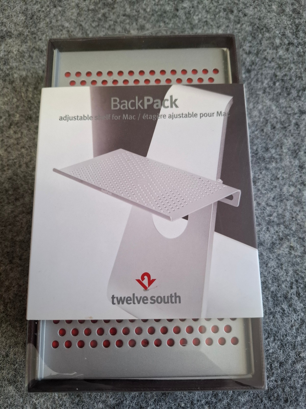 2009 Twelve South Back Pack Shelf for Mac - NEW Unused - 12 0902