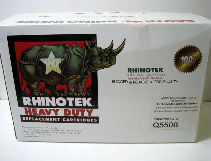 Rhinotek ® Q5500 Heavy Duty Replacement Cartridge - HP ® 5Si 8000 Series - New