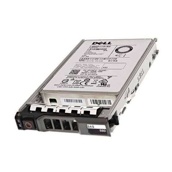 Dell WFGTH 960GB Toshiba 12Gb/s SAS 2.5" Enterprise SSD Above 50% Health
