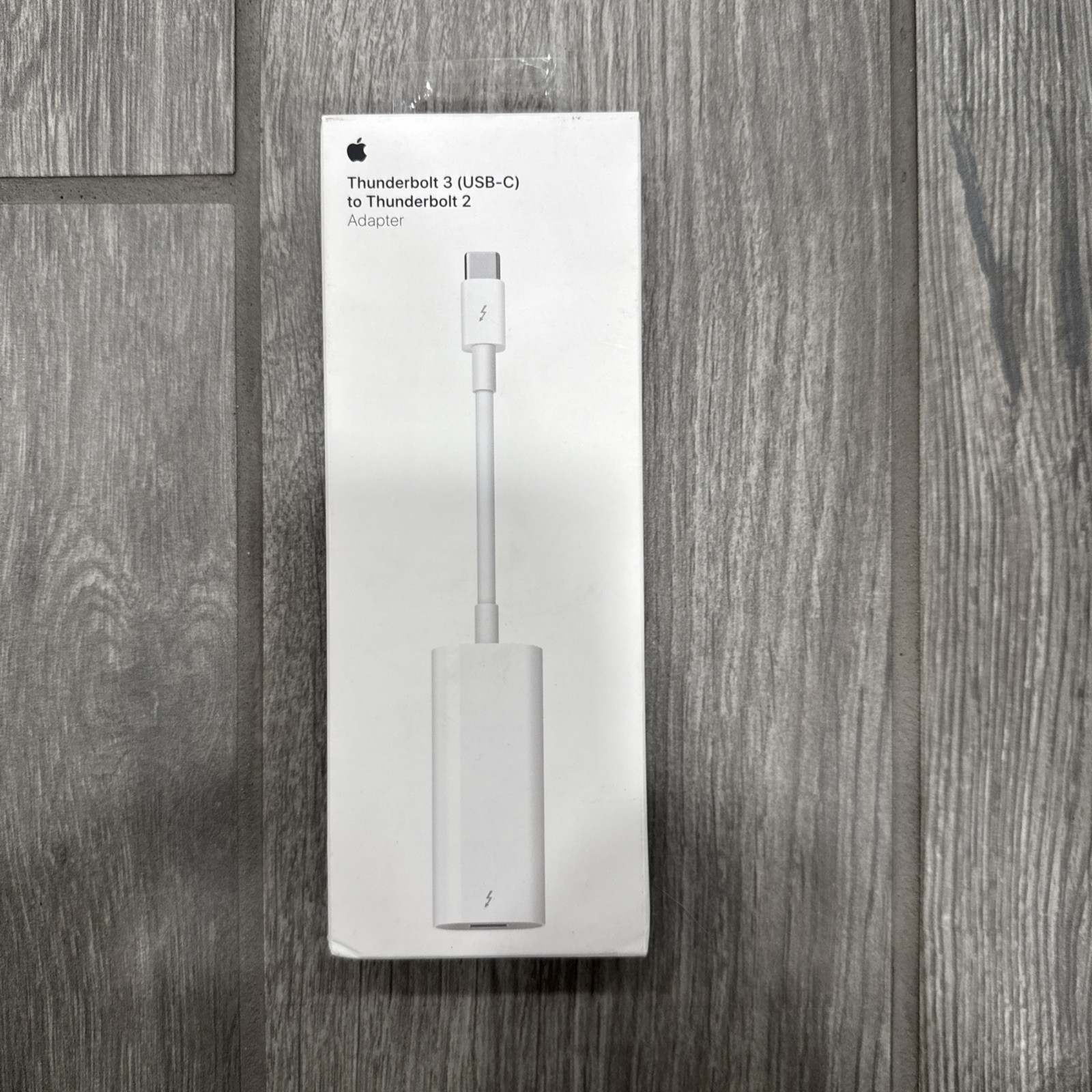 Apple Thunderbolt 3 USB-C to Thunderbolt 2 Adapter A1790 MMEL2AM/A Sealed