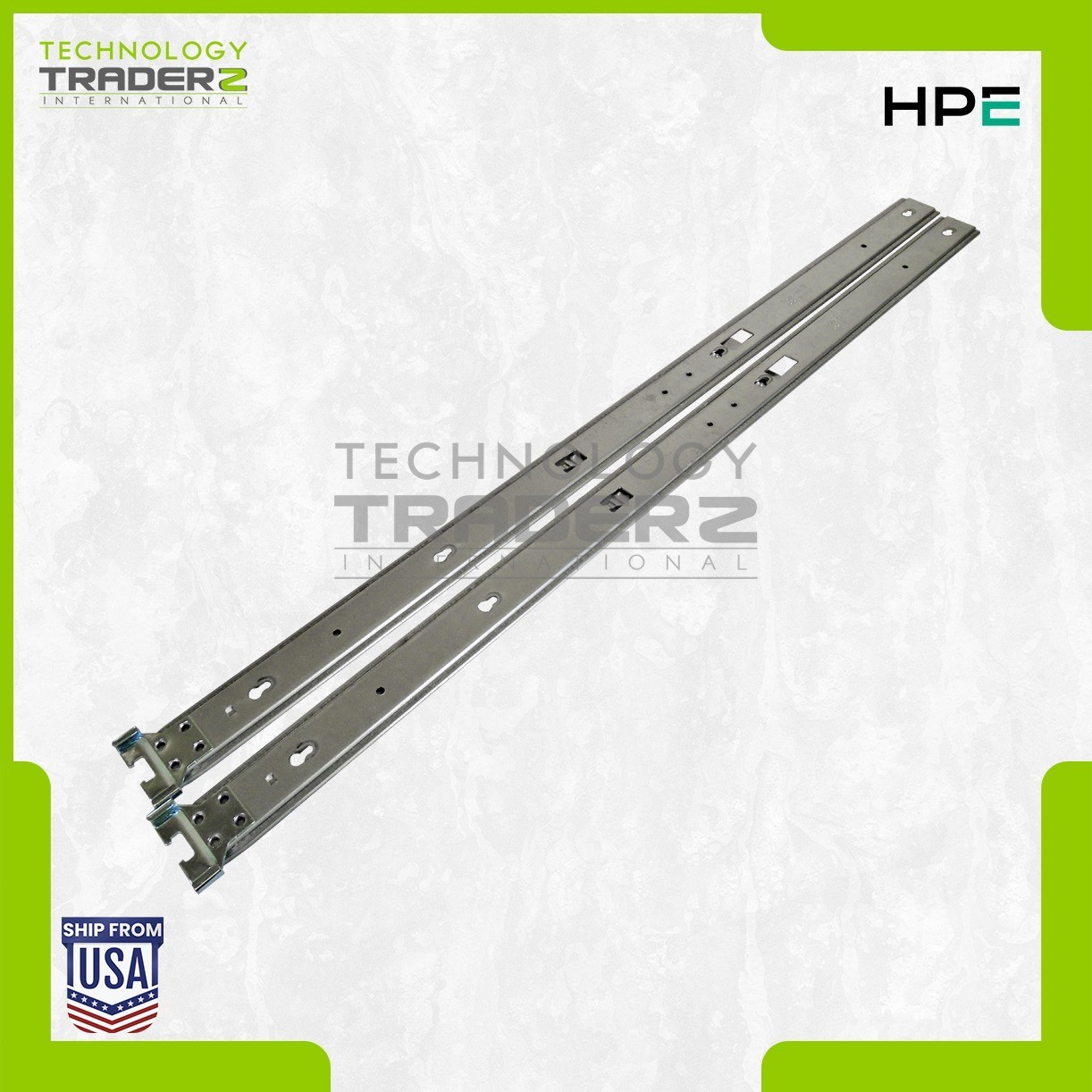 718228-001 HP DL380 Series G8/G9 Rack Mount Server Inner Rails Only ***Pulled***