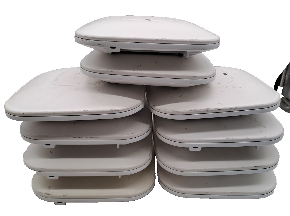 10X CISCO AIRONET 2600 SERIES802.11N DUAL  BAND ACCES POINT AIR- CAP2602I-A-K9