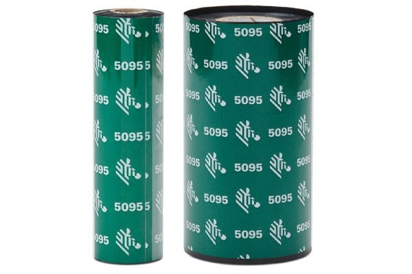 Zebra Ribbon 5095 Resin 56.9MM Compatible Black Ribbon 800132-202