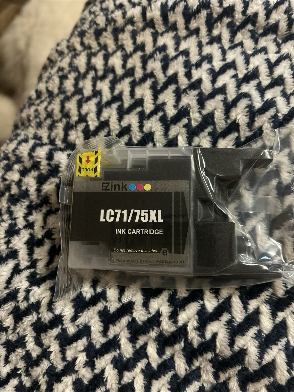 EZ Ink Cartridges LC71/75XL Black 2 Pack