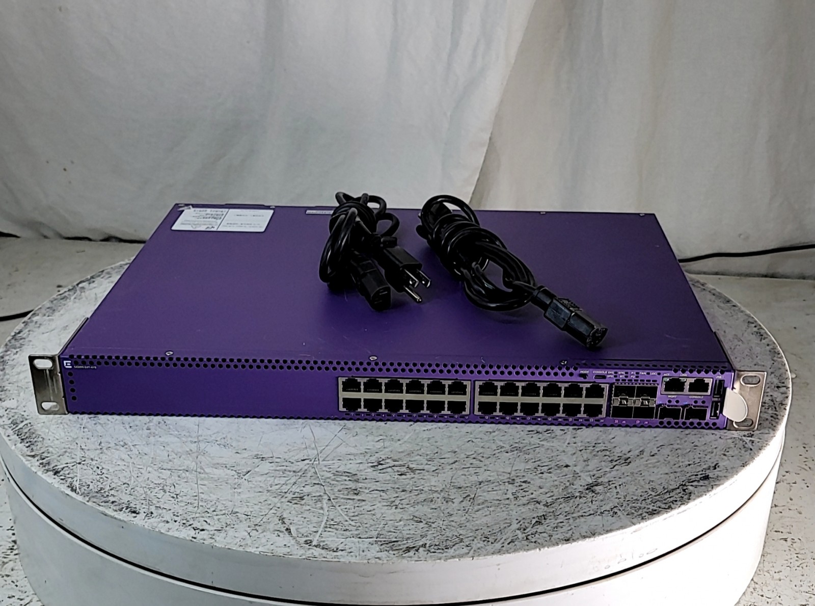 EXTREME NETWORKS 5420m-24t-4ye Network Switch 2*PSU