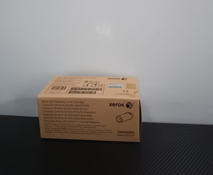 Xerox High Capacity Toner Cartridge For Xerox Versalink C600 / C605