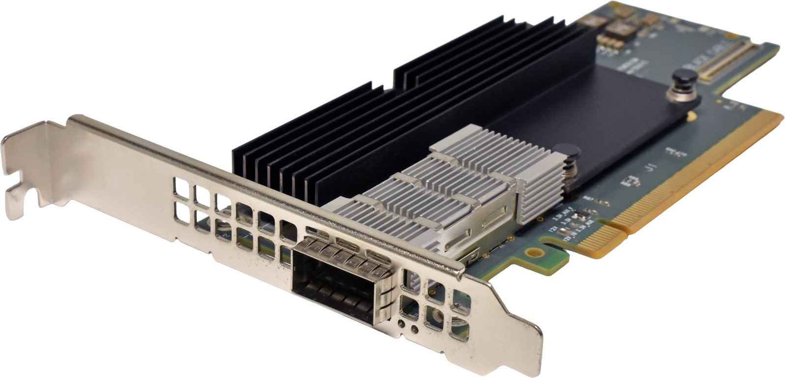 DELL NVIDIA Mellanox ConnectX-6 CX653105A 01GK7G 1-Port QSFP56 200G IB NIC FP
